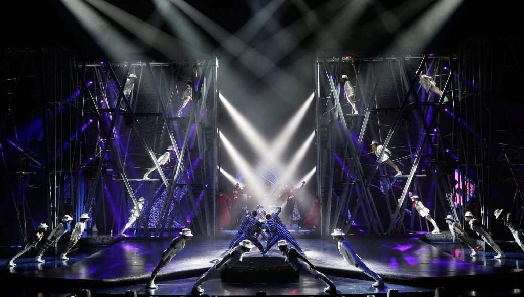 Die Michael-Jackson-Show "One" in Las Vegas (Foto: Cirque du Soleil)